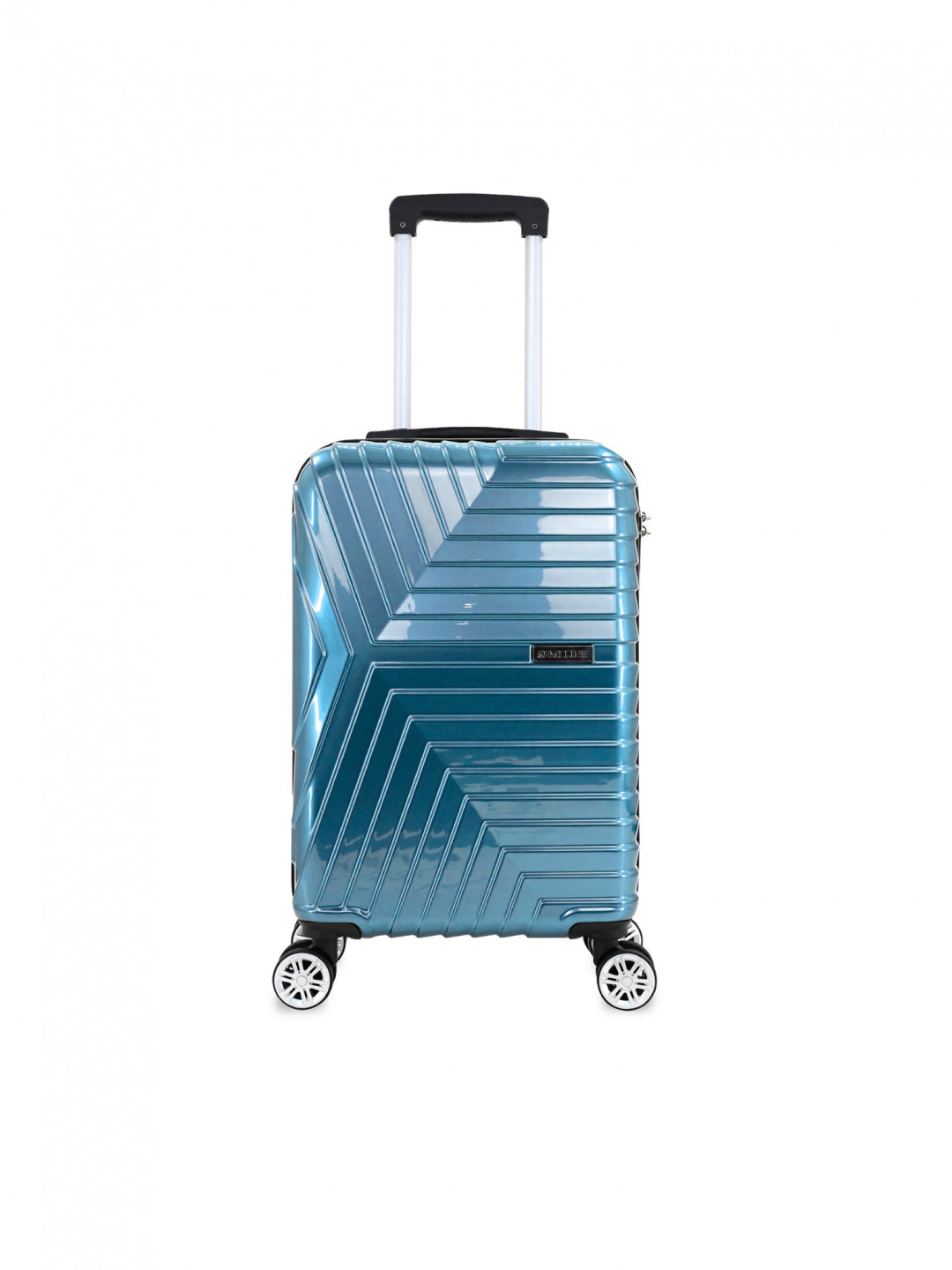 Semi Line Kabinový kufr T5764-1 Modrá